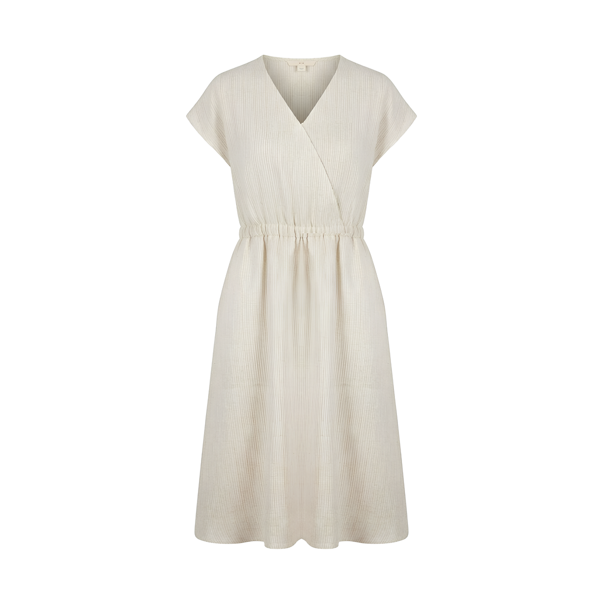 Aria Striped Linen Mini Dress