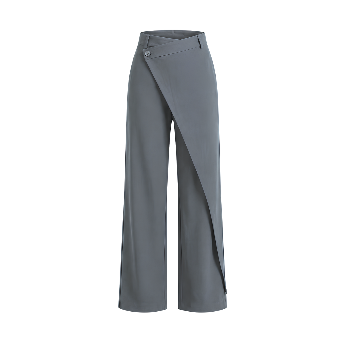 Asymmetrical Tailored Pants