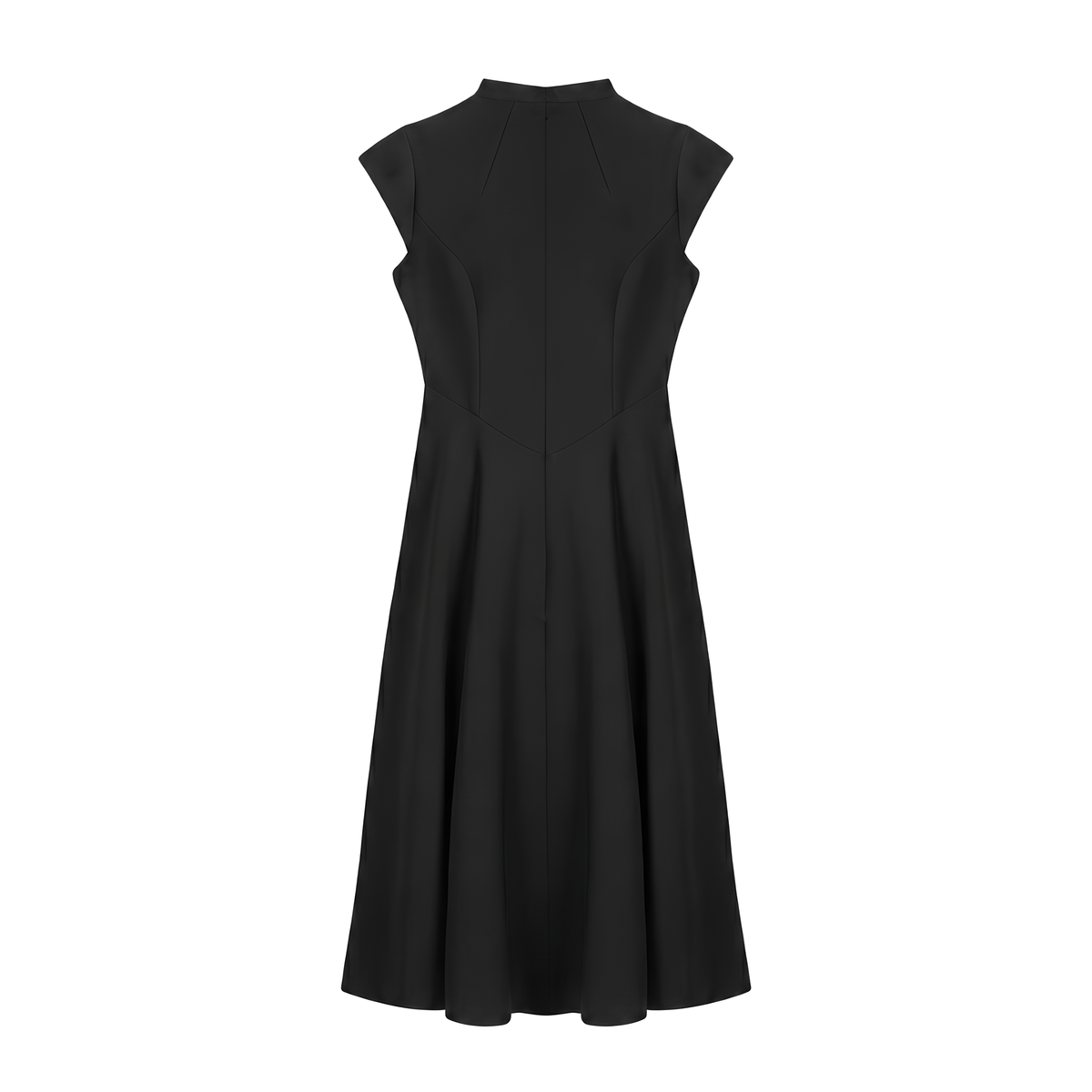 Cap Sleeve Midi Dress Vella