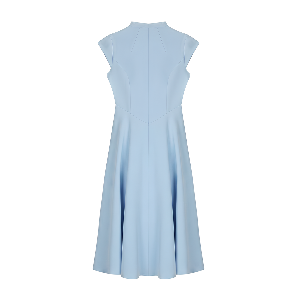 Cap Sleeve Midi Dress Vella