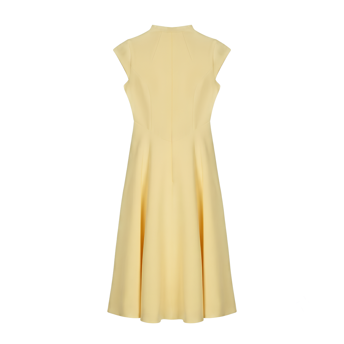 Cap Sleeve Midi Dress Vella