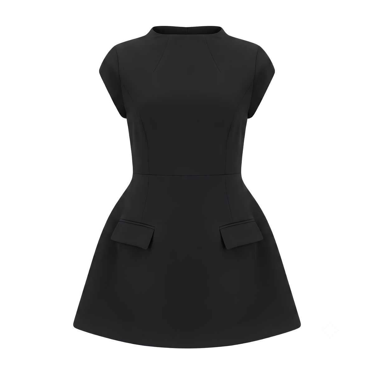 Cap Sleeve Mini Dress Vera
