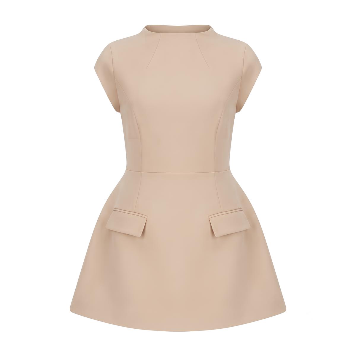 Cap Sleeve Mini Dress Vera