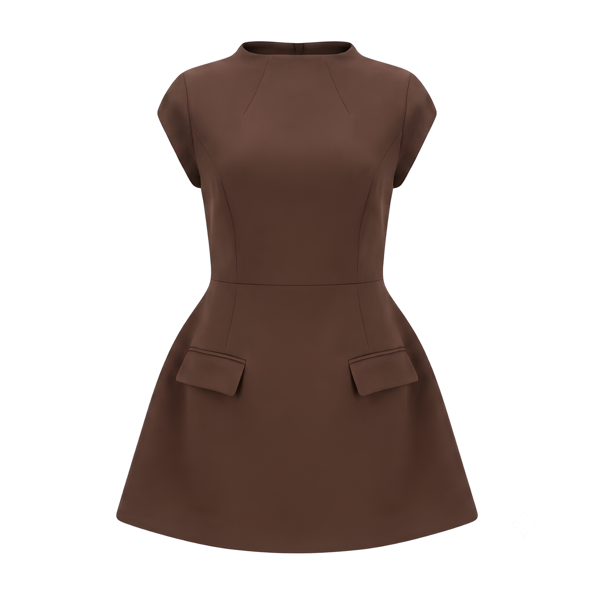 Cap Sleeve Mini Dress Vera