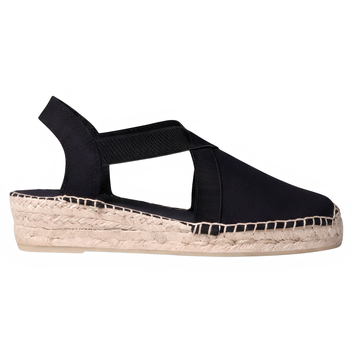 Sandales espadrilles fermées