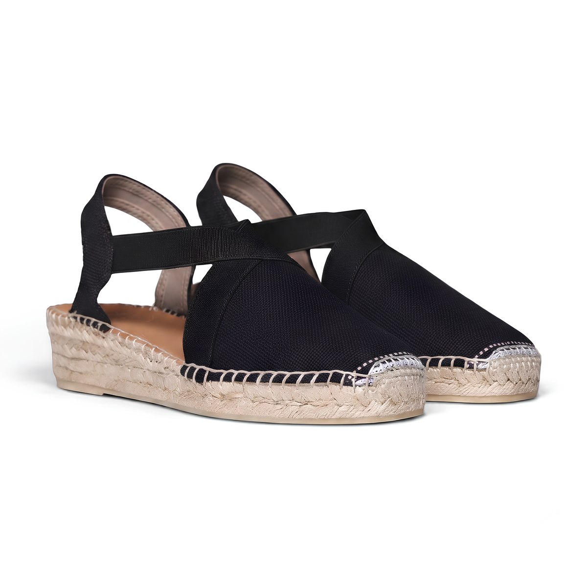 Sandales espadrilles fermées