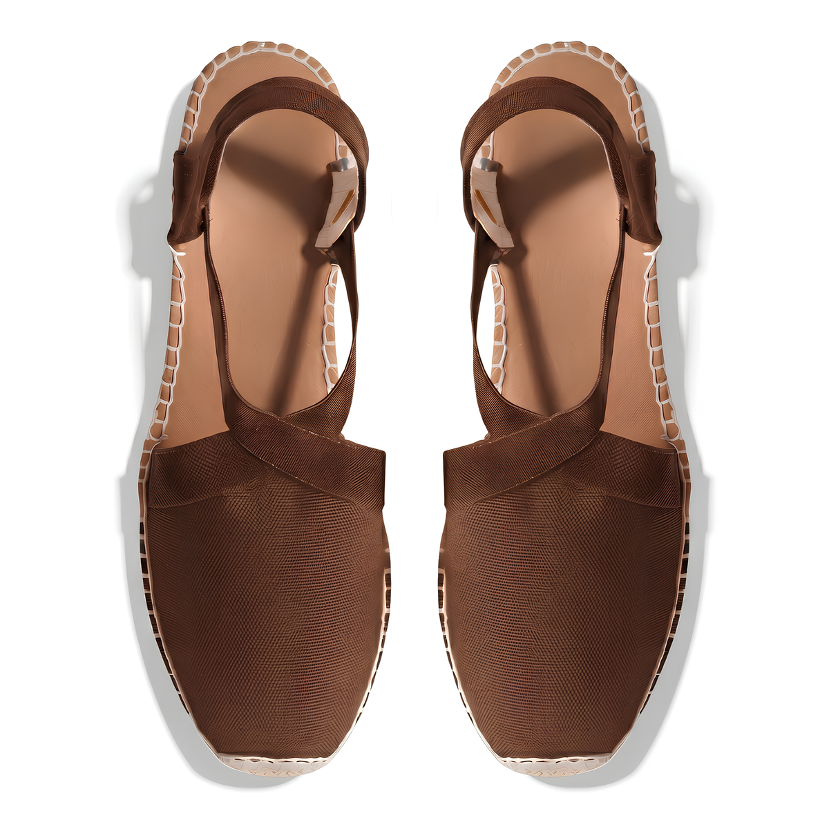 Closed Toe Espadrille Sandals