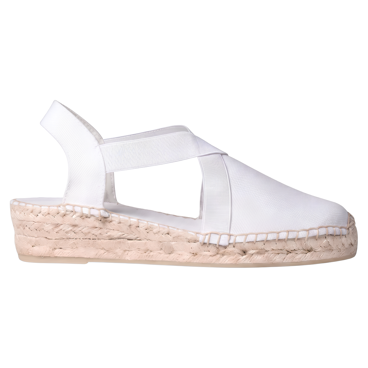 Sandales espadrilles fermées