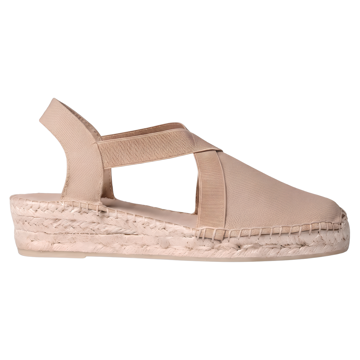 Sandales espadrilles fermées