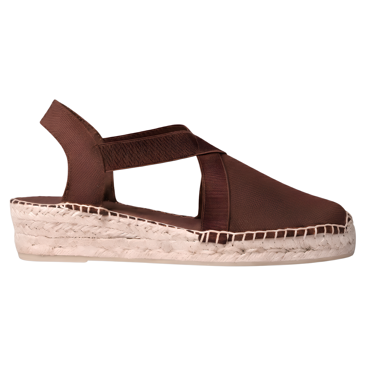 Sandales espadrilles fermées