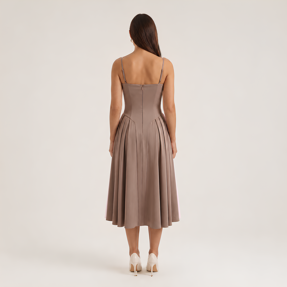 Corset Midi Dress Elisse