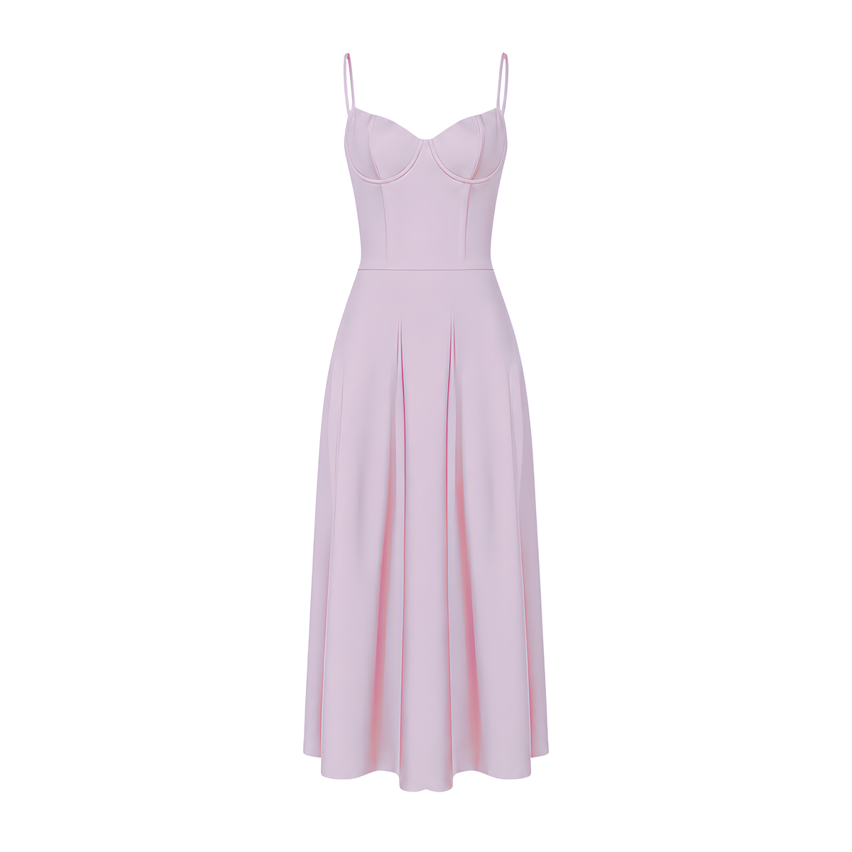 Corset Midi Dress Elisse