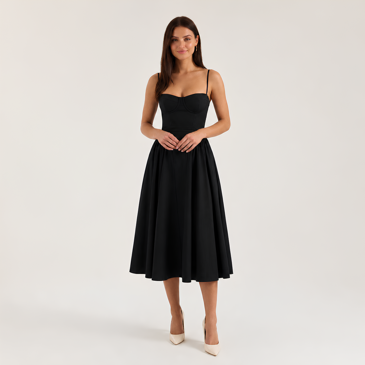 Corset Midi Dress Elisse