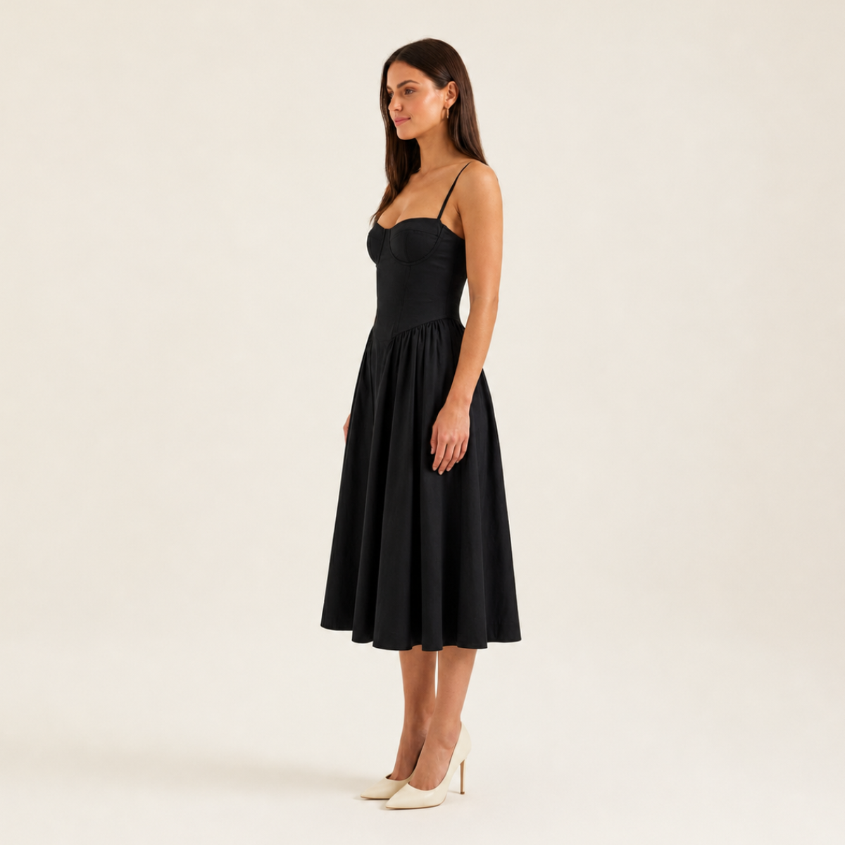 Corset Midi Dress Elisse