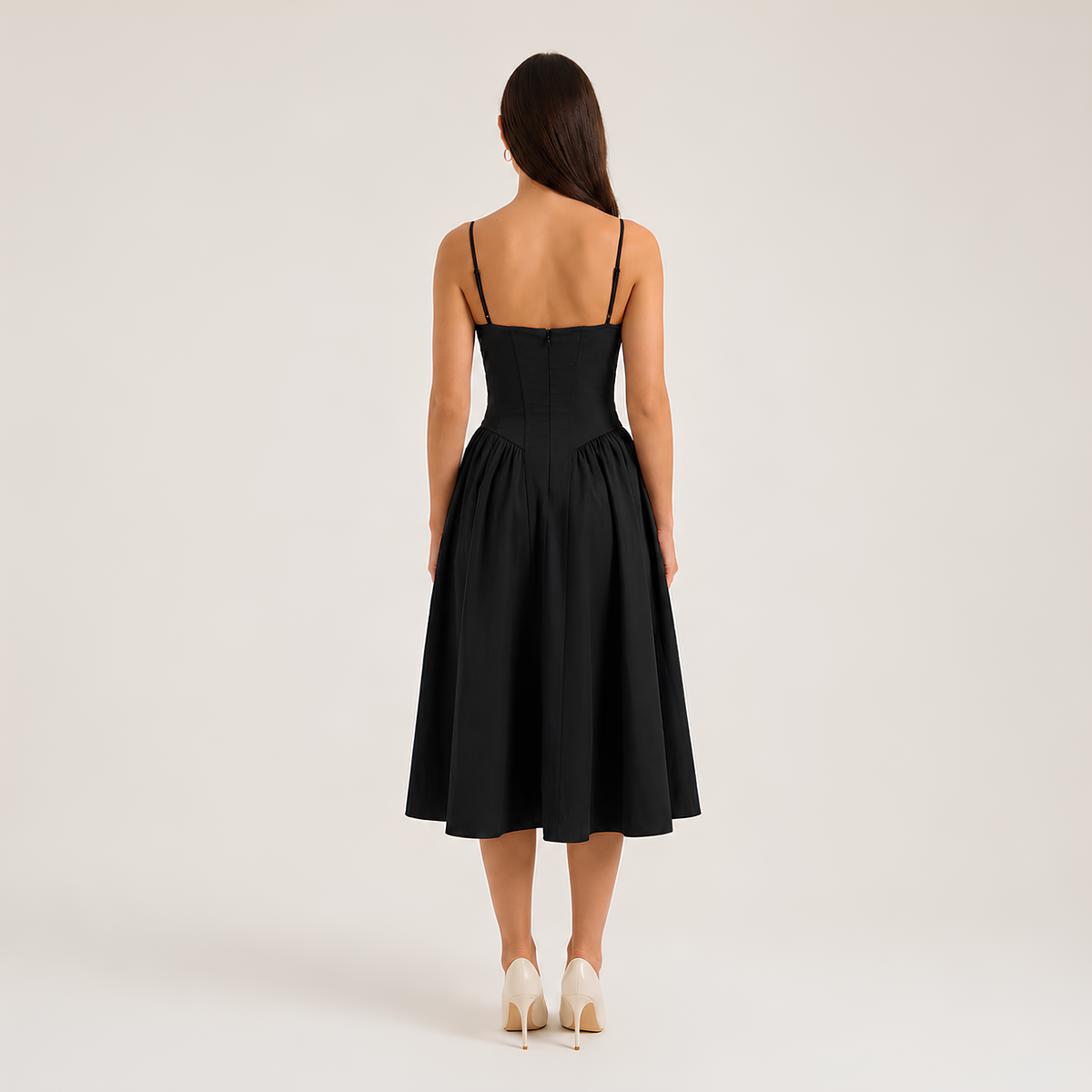 Corset Midi Dress Elisse