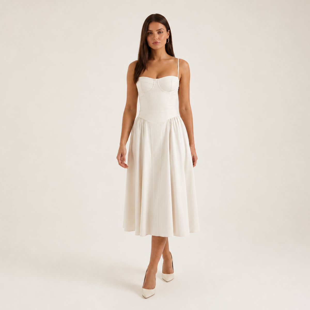 Corset Midi Dress Elisse
