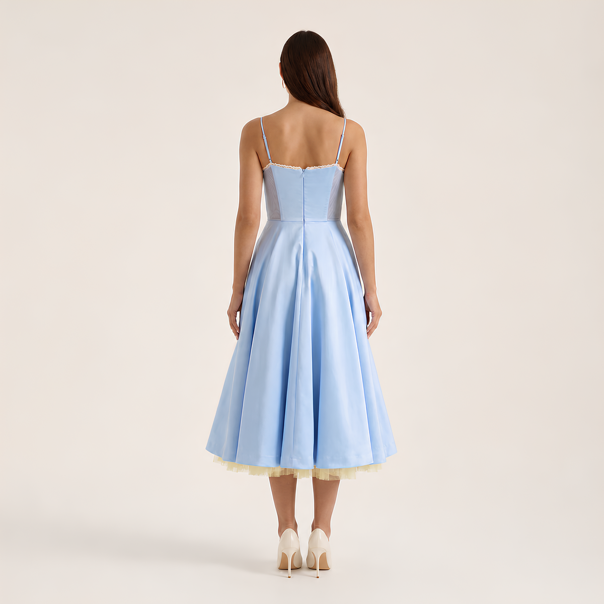 Corset Midi Dress Isolle