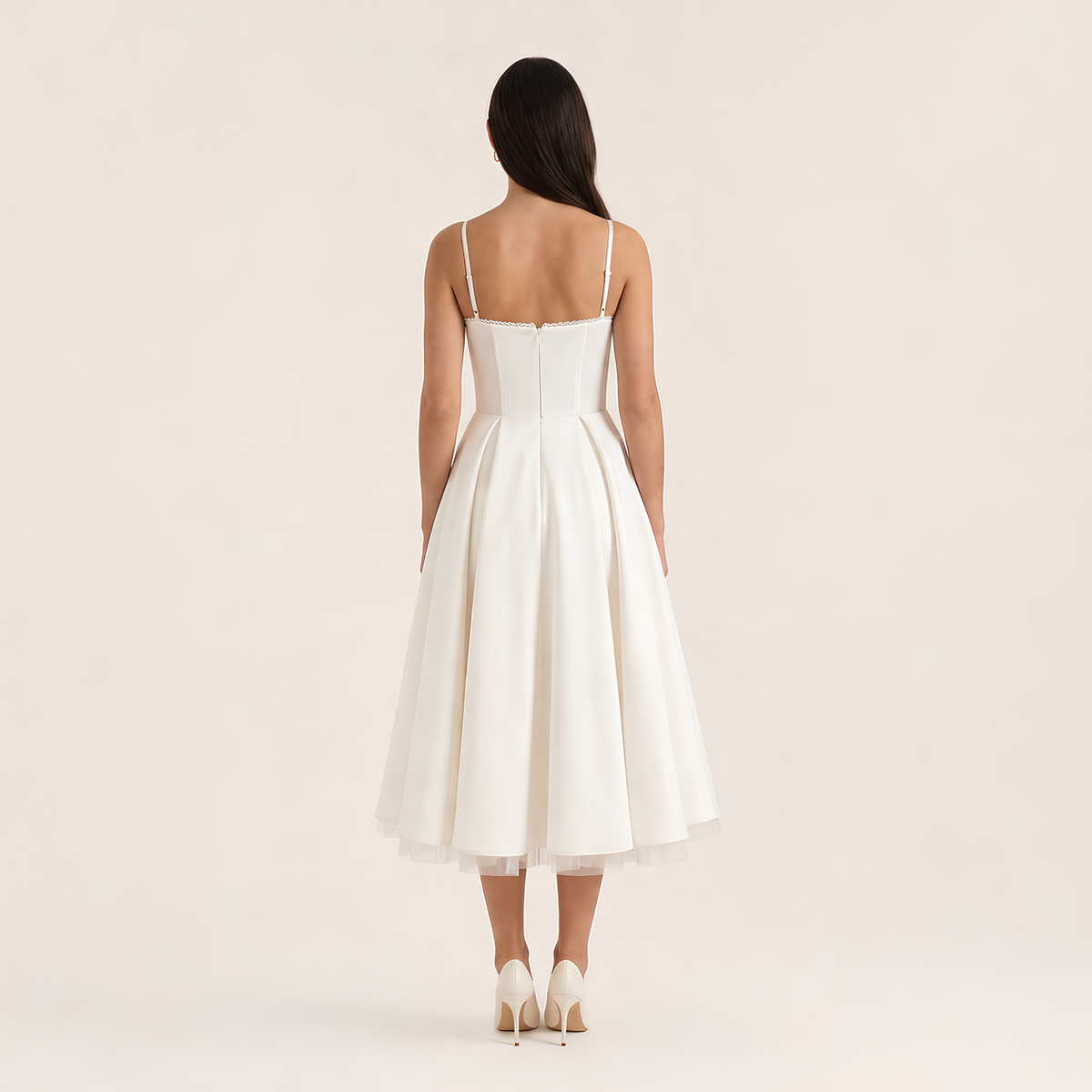 Corset Midi Dress Isolle