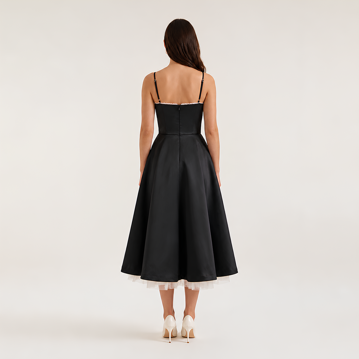 Corset Midi Dress Isolle