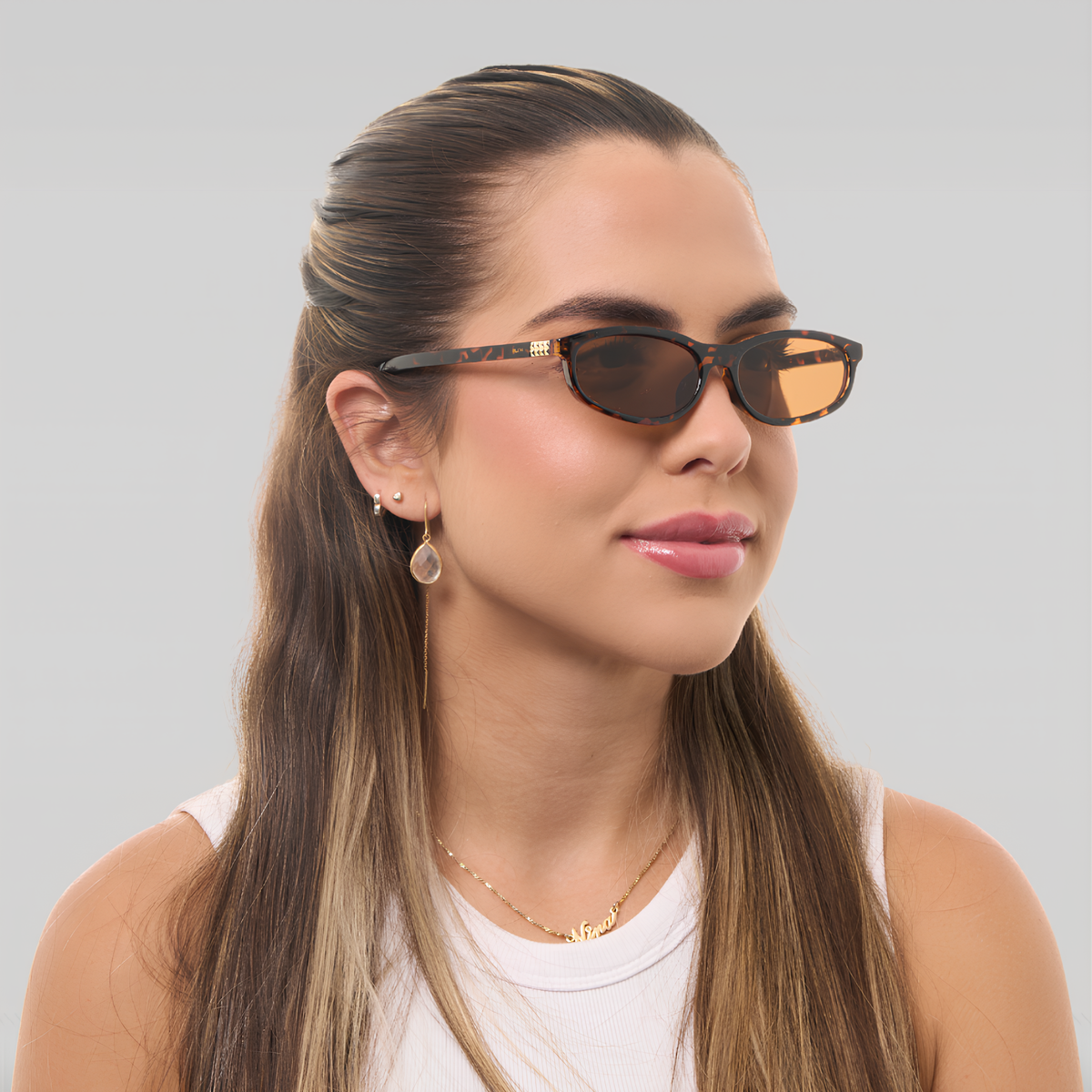 Cumbuco Oval Sunglasses
