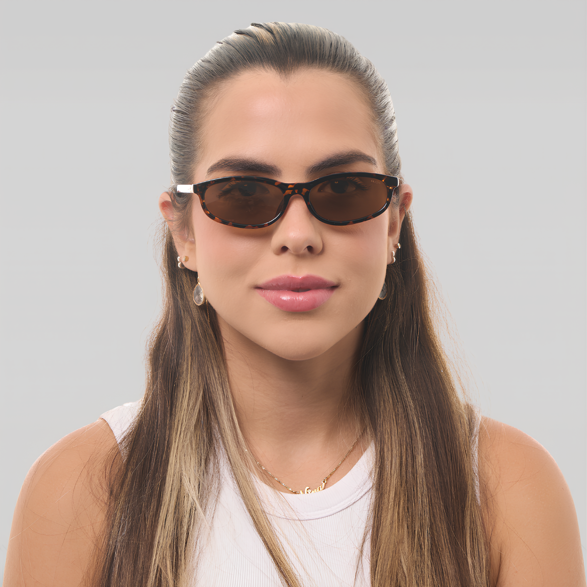 Cumbuco Oval Sunglasses