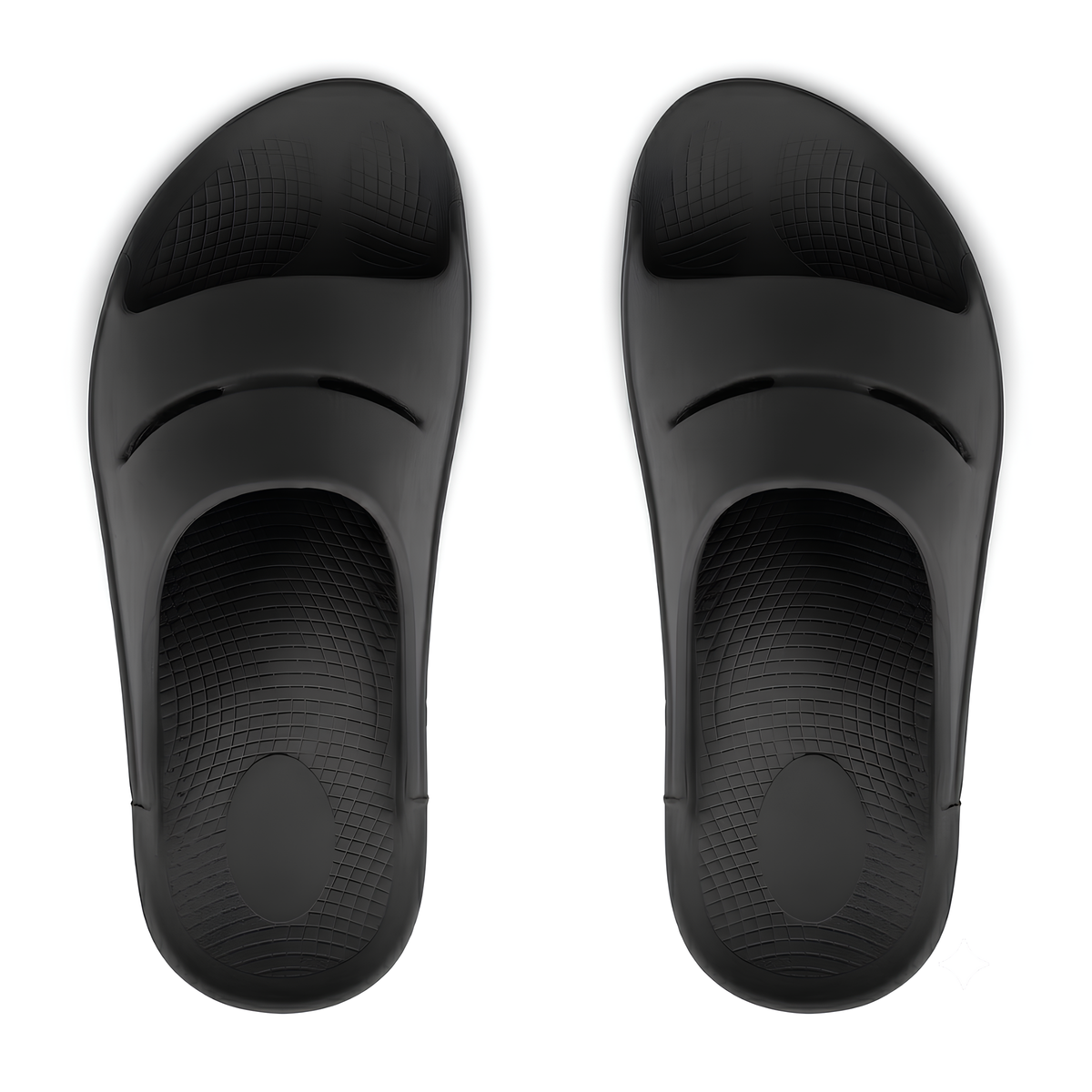 Cushioned Arch Slide Sandals
