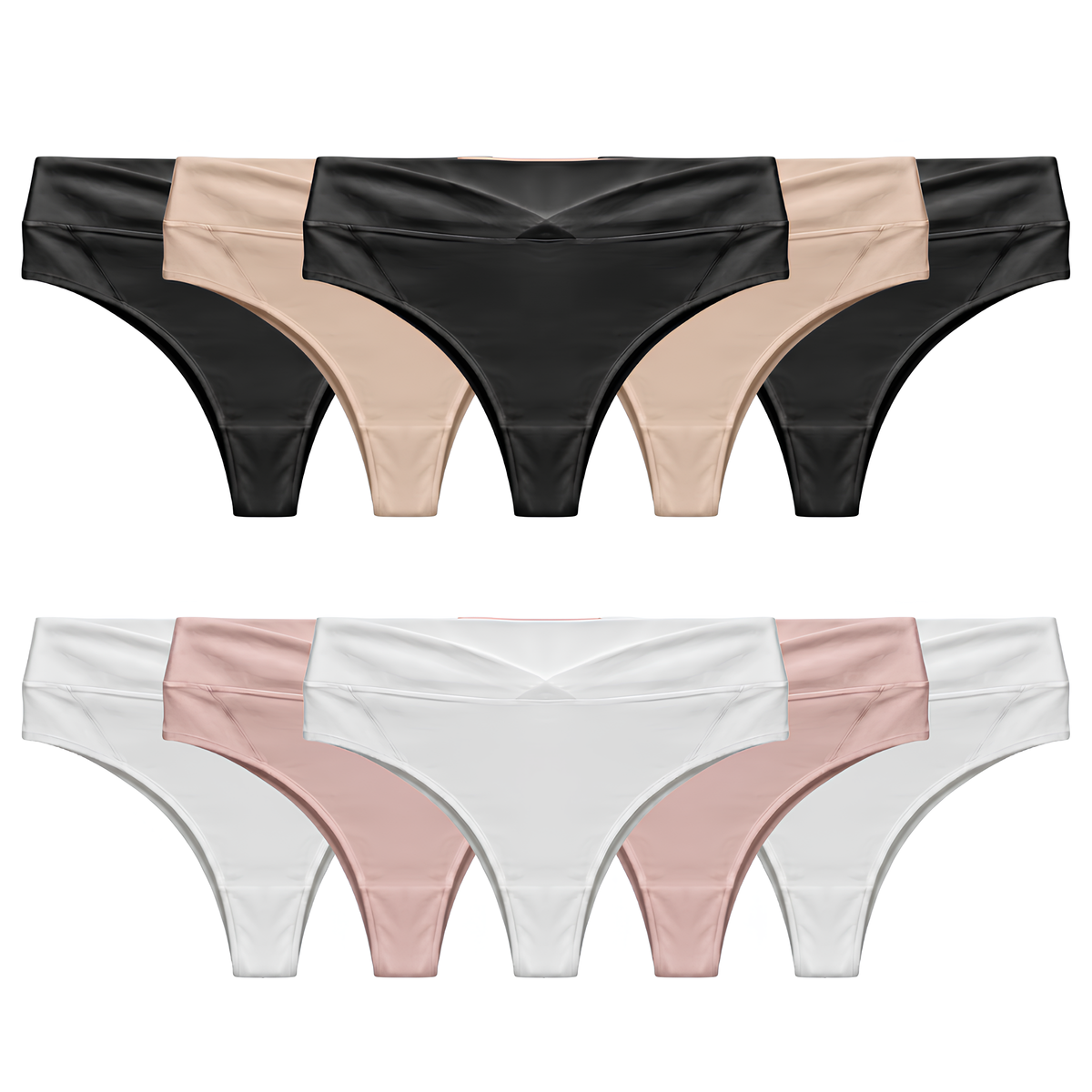 Anti-Odour Comfort Knickers Premium Fabric Technology