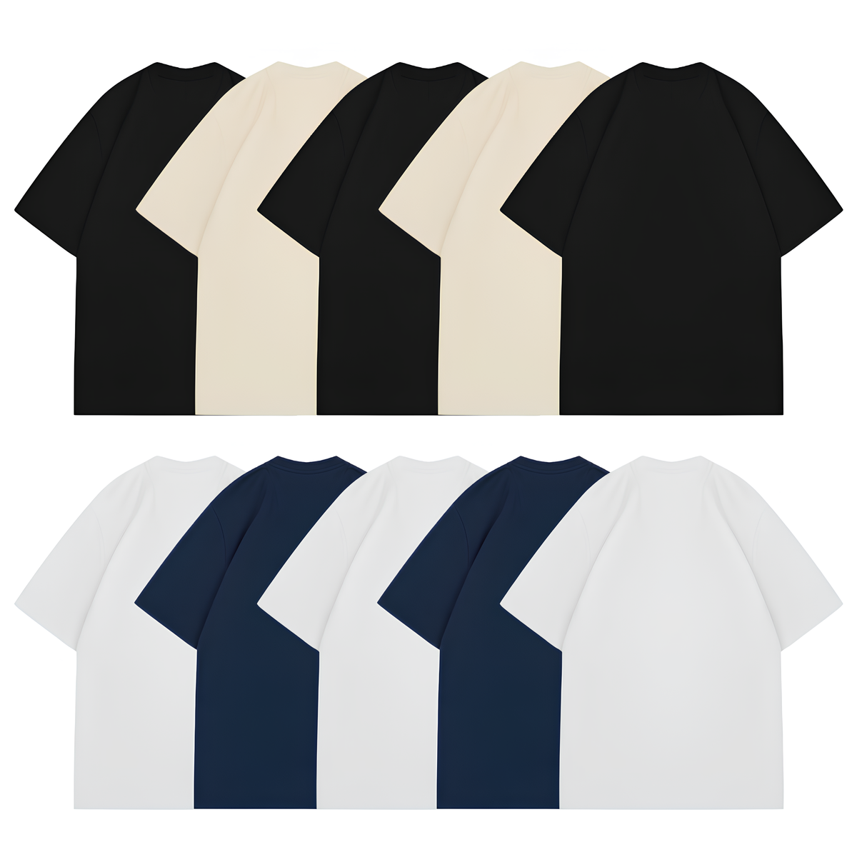 Anti Odour Oversized T-Shirt Premium Fabric Technology