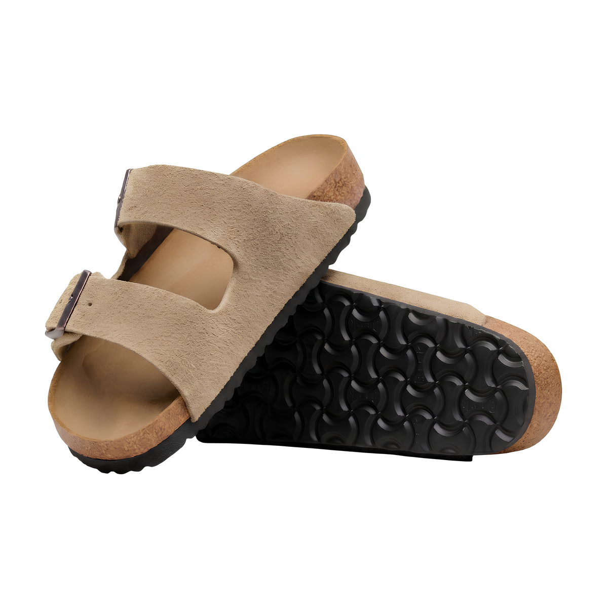 Dual Strap Comfort Sandals