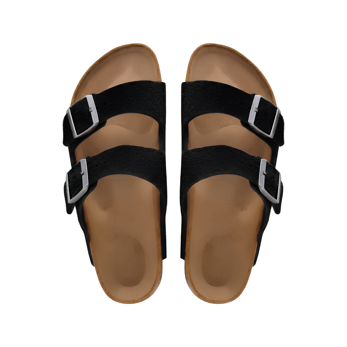 Dual Strap Comfort Sandals