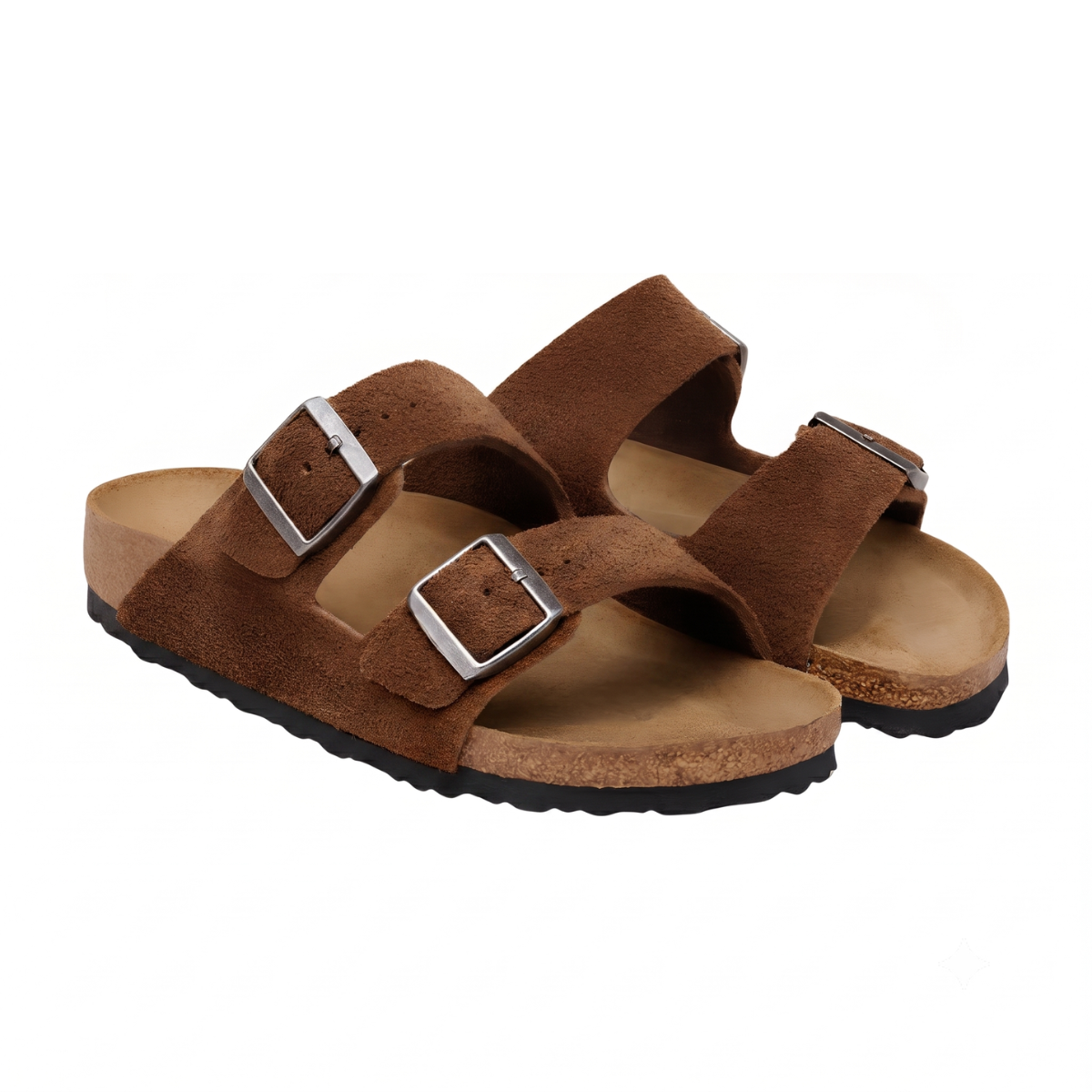 Dual Strap Comfort Sandals