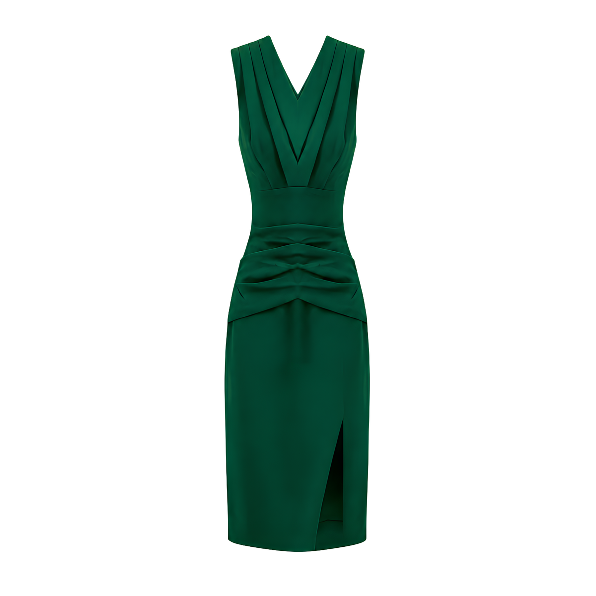 Elegant Midi Cocktail Dress
