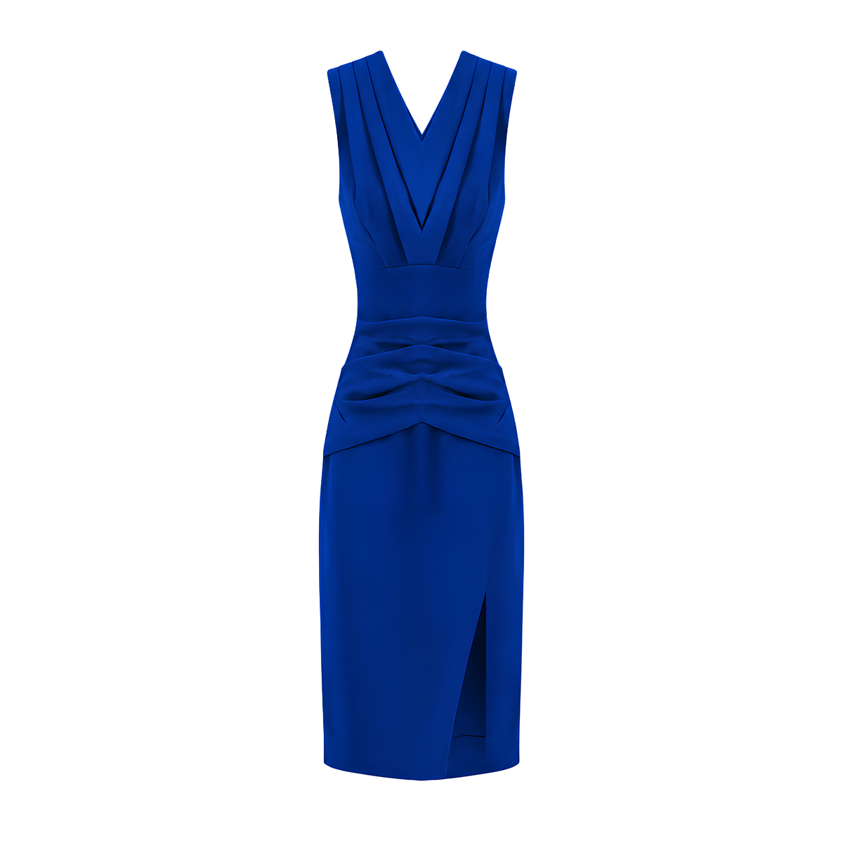 Elegant Midi Cocktail Dress