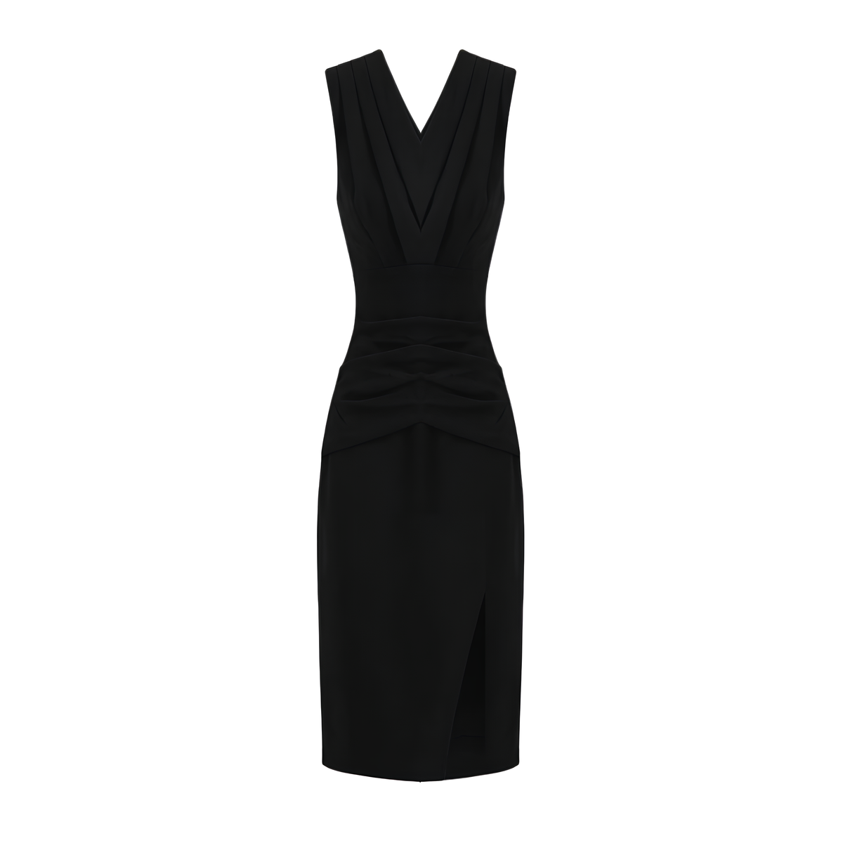 Elegant Midi Cocktail Dress