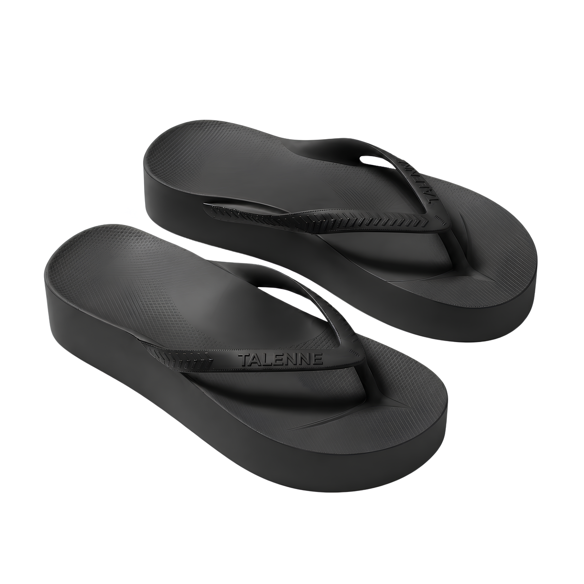 Ergonomic Cushioned Arch Support Flip Flops Comfort