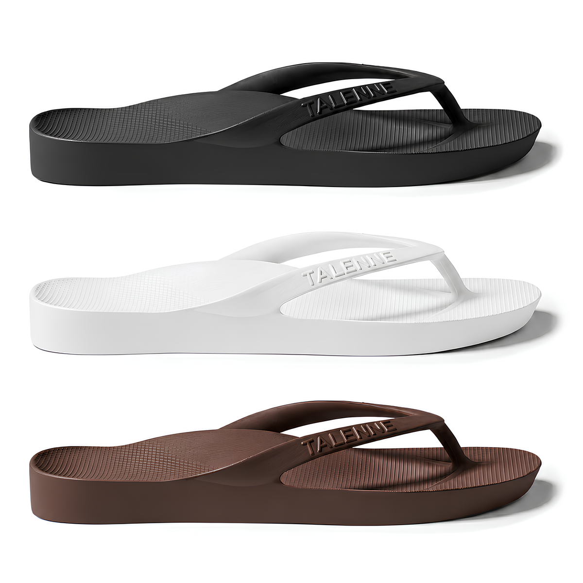 Ergonomic Cushioned Arch Support Flip Flops Comfort