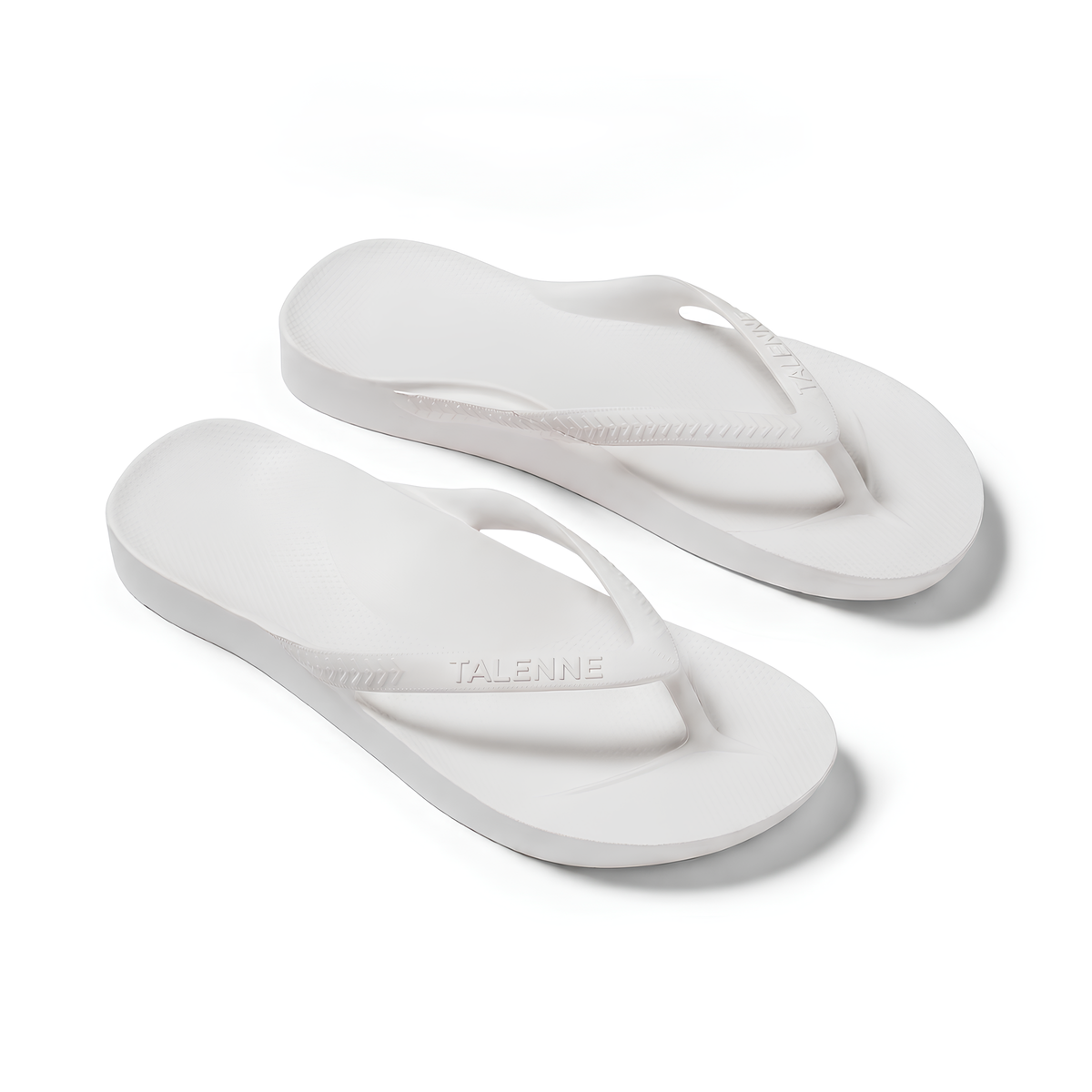Ergonomic Cushioned Arch Support Flip Flops Comfort