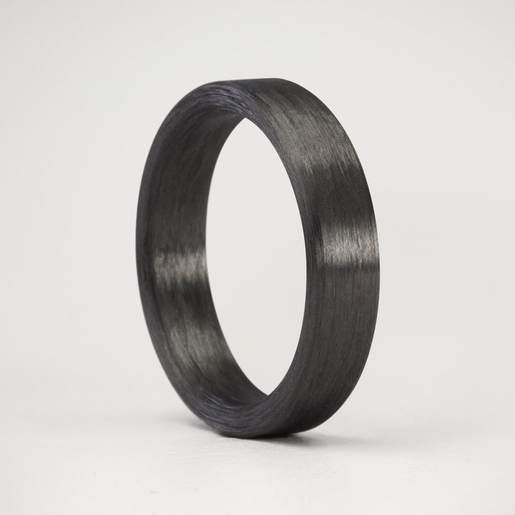 Anillo fibra de carbono cinta