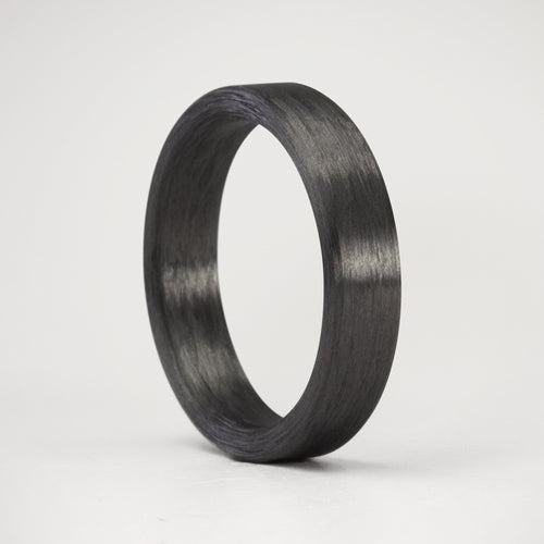 Anillo fibra de carbono cinta