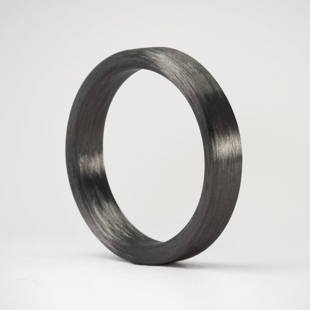 Anillo fibra de carbono cinta