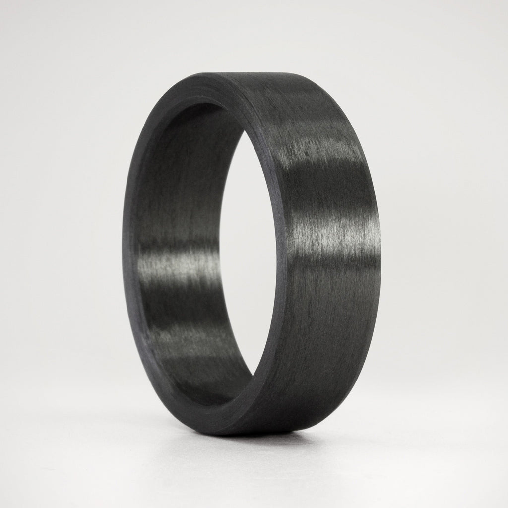 Anillo fibra de carbono cinta
