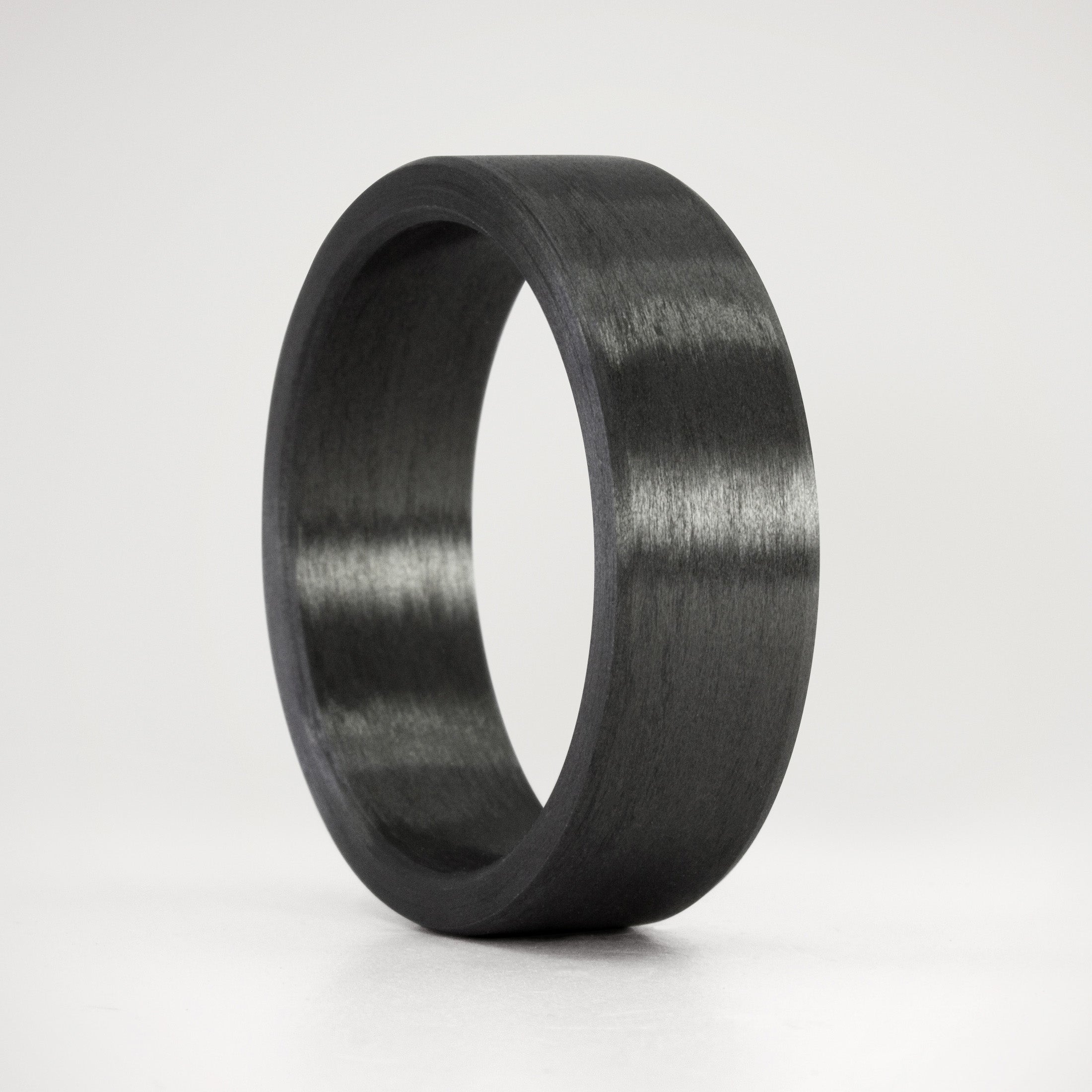 Anillo fibra de carbono cinta