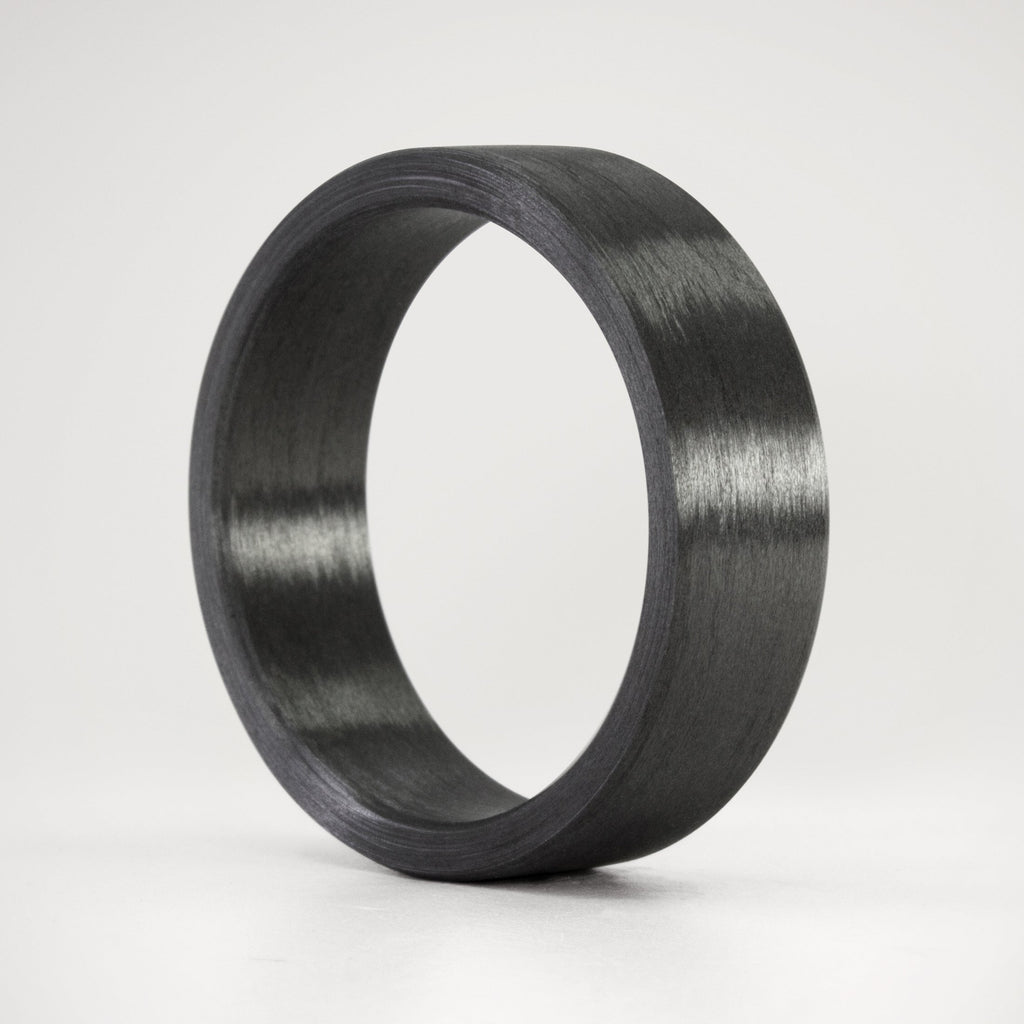 Anillo fibra de carbono cinta