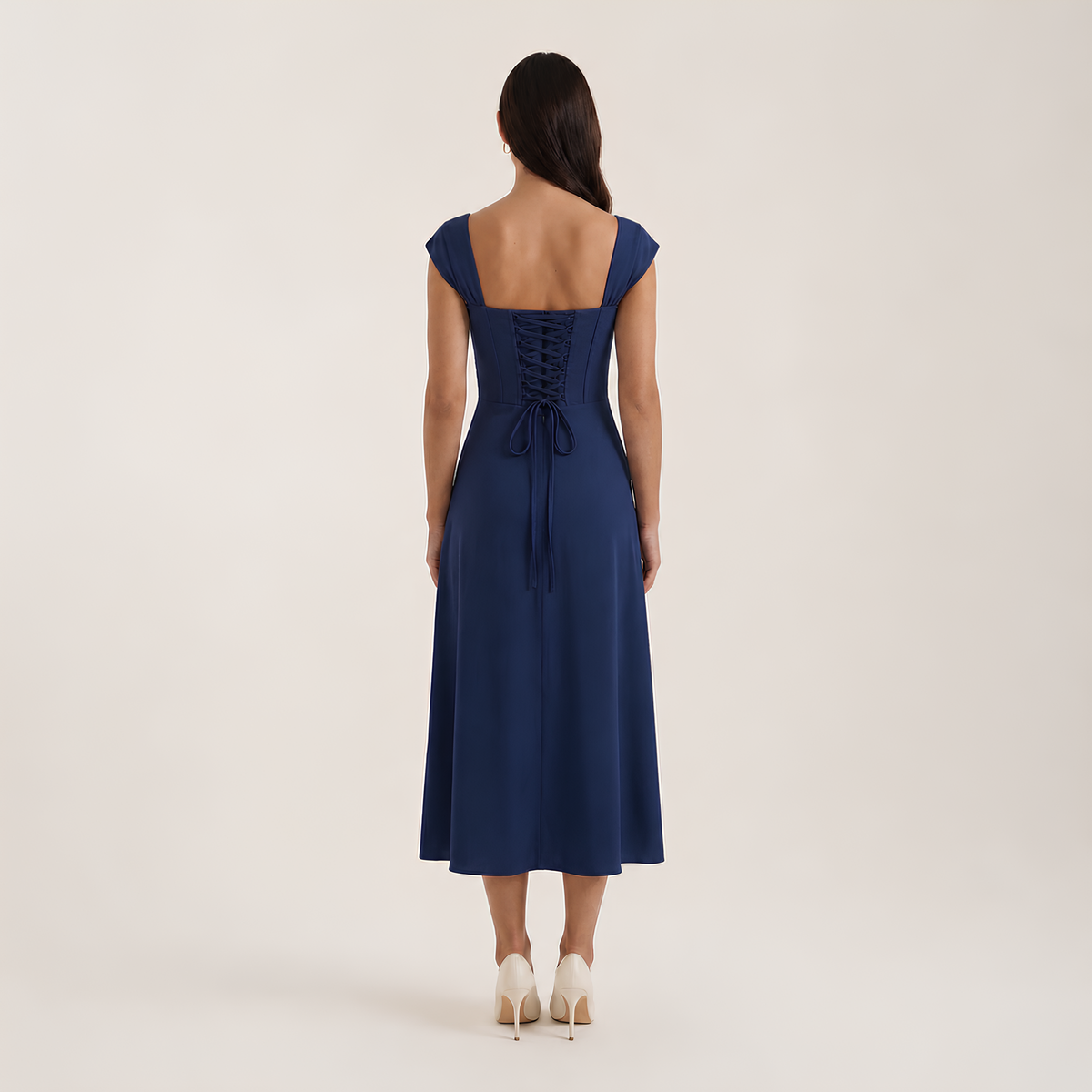 Floral Midi Summer Dress