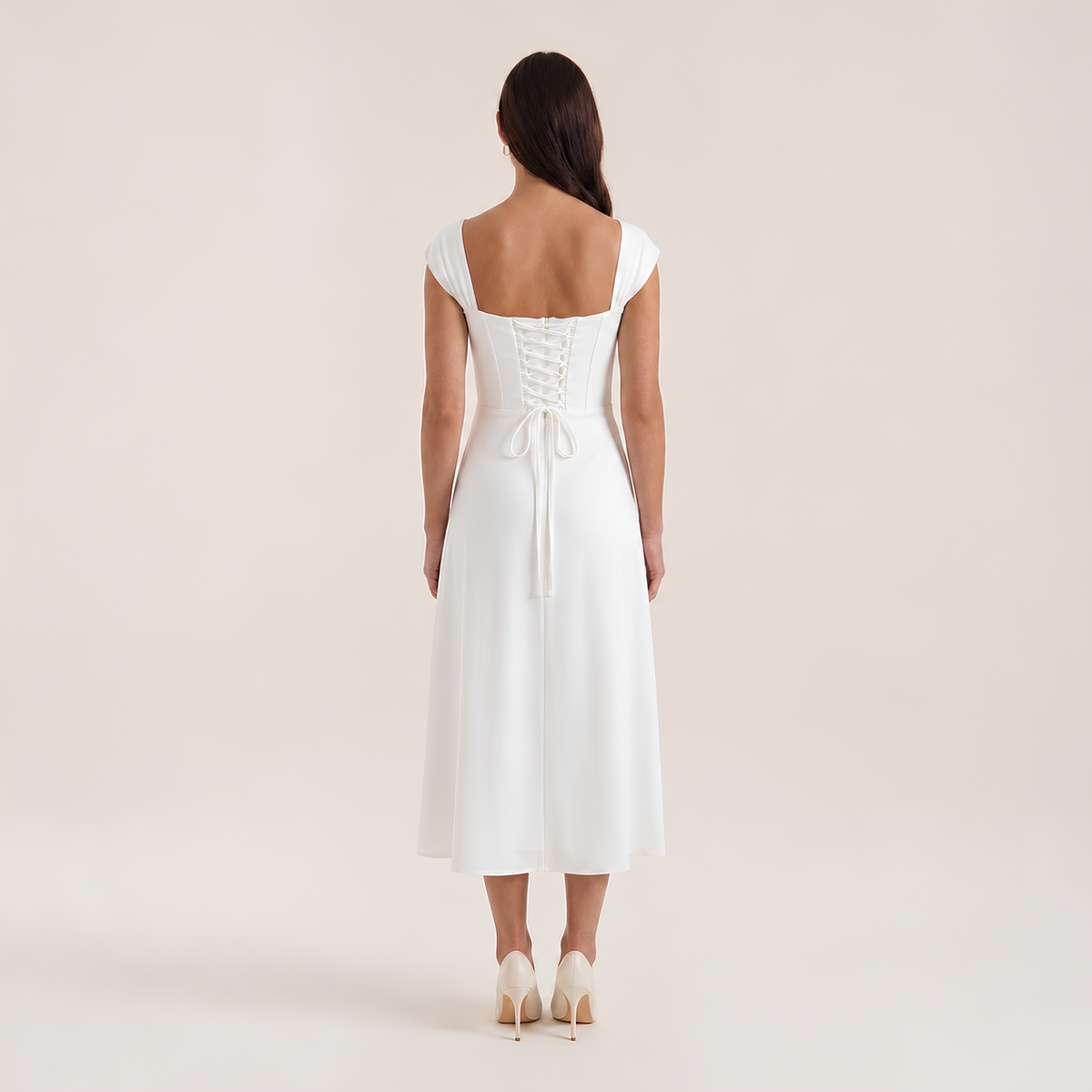 Floral Midi Summer Dress