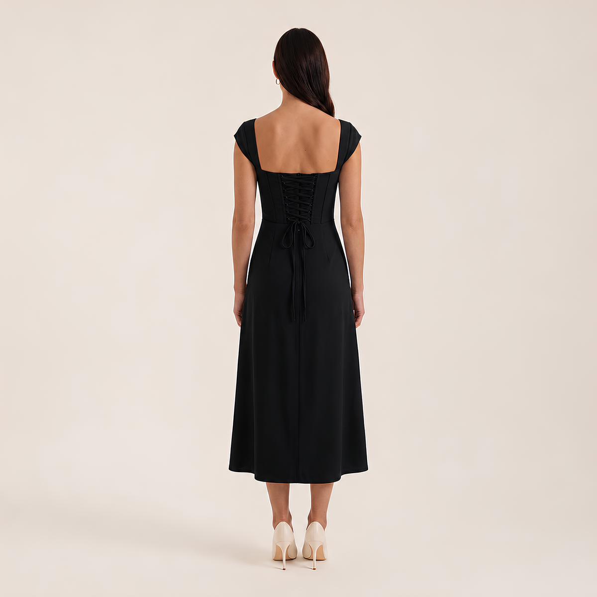Floral Midi Summer Dress