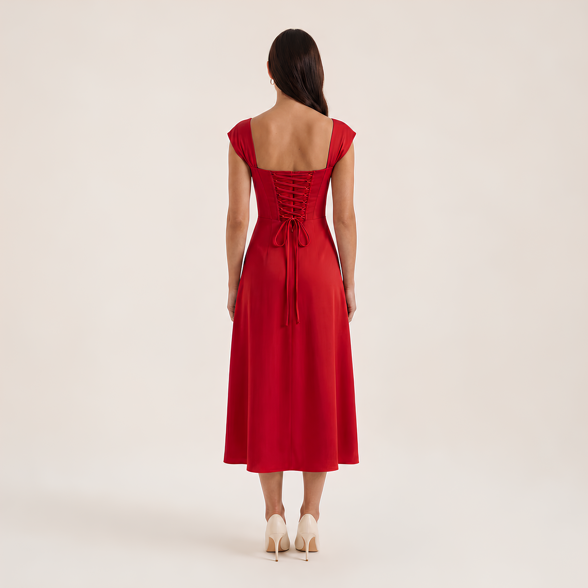 Floral Midi Summer Dress