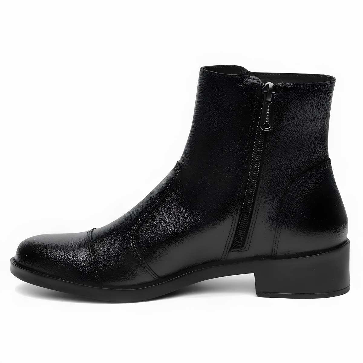 Genuine Leather Ankle Boots