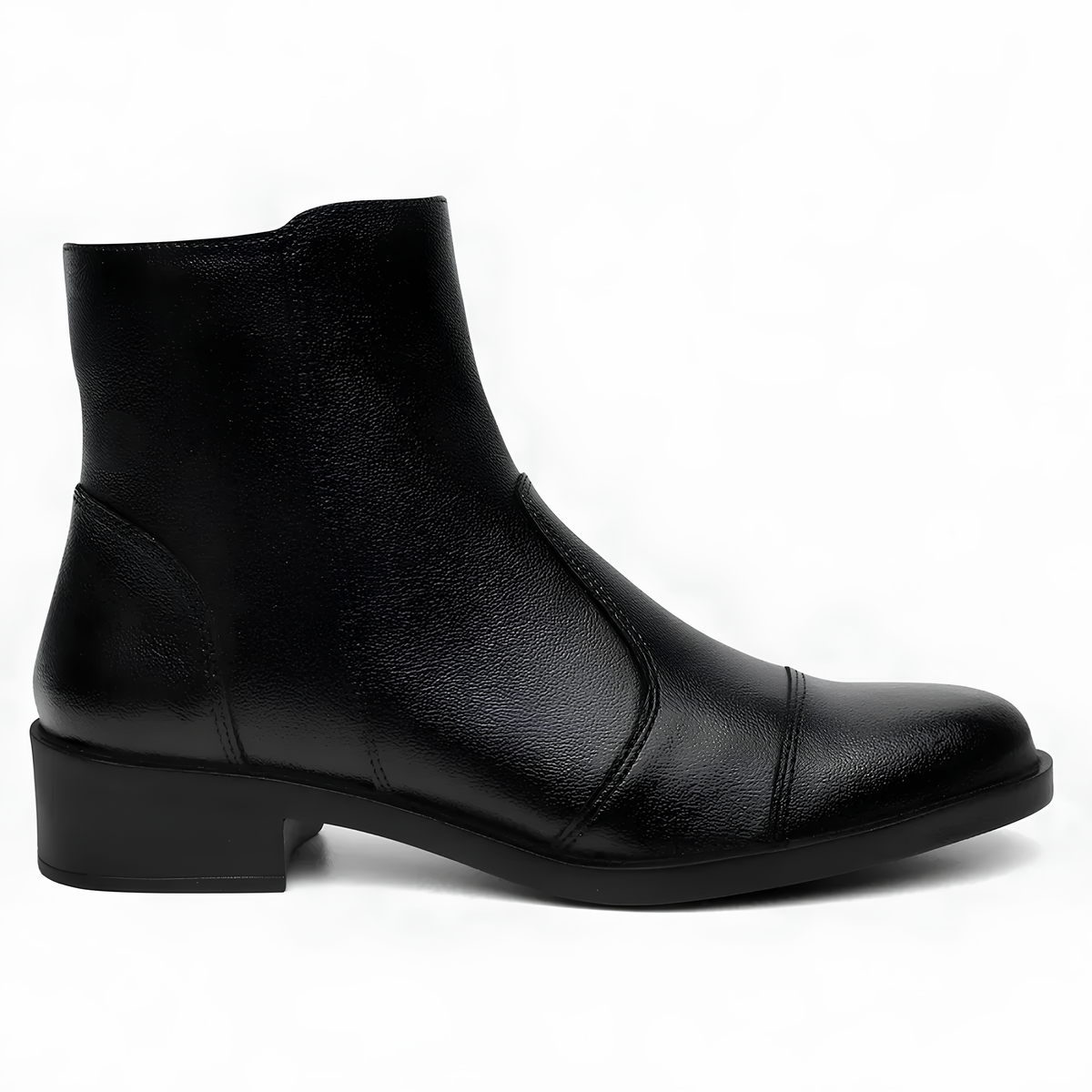 Genuine Leather Ankle Boots