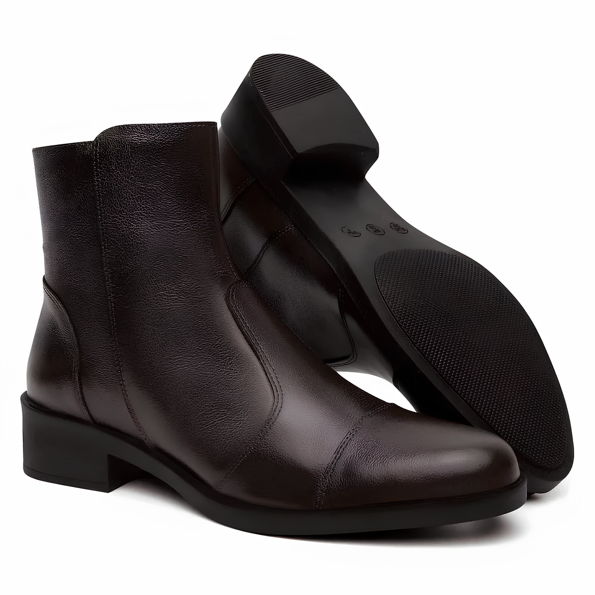 Genuine Leather Ankle Boots
